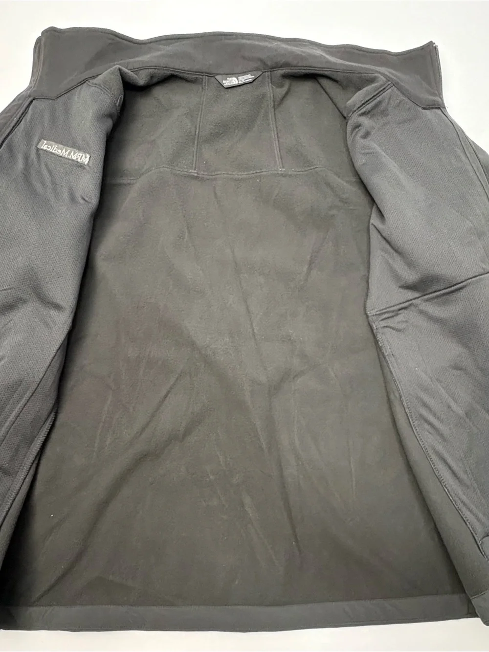 The North Face Black Apex Barrier Softshell Jacket